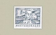 Jendrassik György /briefmarke/