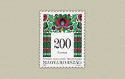 Magyar Népmûvészet (IX.) /stamp/