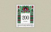 Magyar Népmûvészet (IX.) /briefmarke/