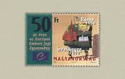 50 Éves Az Európai Emberi Jogi Egyezmény /stamp/