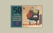 50 Éves Az Európai Emberi Jogi Egyezmény /briefmarke/