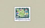 Húsvét /stamp/