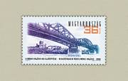 A Mária Valéria Híd Újjáépítése /stamp/
