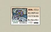 Olimpia (Salt Lake City) /stamp/