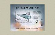 In Memoriam Columbia Blokk /stamp/