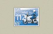 Rendõrnap /stamp/