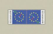 Úton Európába (II.) /stamp/