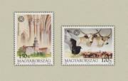Világörökségek Magyarországon (II.) /stamp/