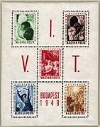 V.I.T. Blokk /stamp/