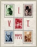 V.I.T. Blokk /briefmarke/