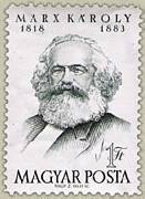 Karl Marx /stamp/