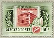 100 Éves Az Állami Nyomda /stamp/