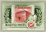 100 Éves Az Állami Nyomda /briefmarke/