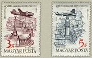 40 Éves A Magyar Repülõbélyeg /stamp/