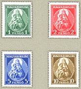 Nagy Madonna /stamp/