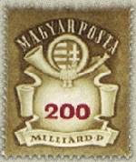 Milliárdos /stamp/