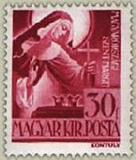 Szent Margit /stamp/