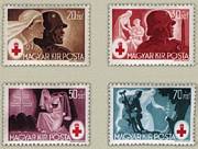 Vöröskereszt III. /stamp/