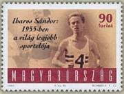 Iharos Sándor /stamp/