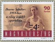 Iharos Sándor /briefmarke/