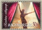 Színházi Világnap /stamp/