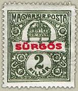 Surgős /briefmarke/