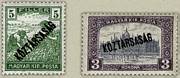 Koztársaság /briefmarke/