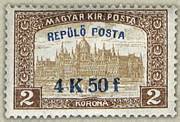 Repülő Posta /briefmarke/