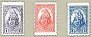 Keskeny Madonna /stamp/