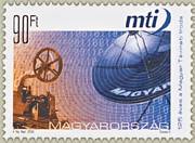 125 Éves A Magyar Távirati Iroda /stamp/