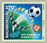 UEFA Kongresszus /stamp/