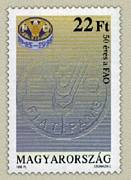 50 Éves A FAO /stamp/