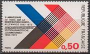 Együttműködés /briefmarke/