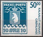 Pakke-Porto /bélyeg/