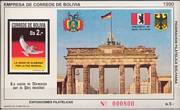 Berlin Blokk /briefmarke/