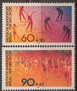 Berlin Sport /stamp/