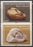 C. Brancusi /stamp/