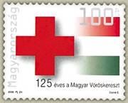 125 Éves A Vöröskereszt /stamp/