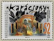 Karácsony /stamp/