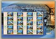 Budapest Bélyegem Kisív /briefmarke/