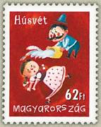 Húsvét /briefmarke/