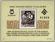 Nemzetközi Családév Emlékív /stamp/