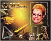 In Memoriam Cserháti Zsuzsa Emlékív /stamp/