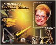 In Memoriam Cserháti Zsuzsa Emlékív /briefmarke/