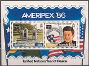 Ameripex Blokk /stamp/