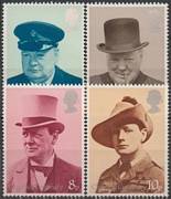 Churchill /briefmarke/