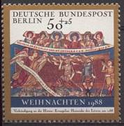 Német-Berlin Karácsony /stamp/