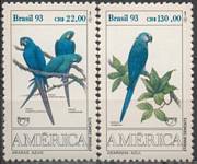 Amerika Madár /stamp/