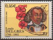 L. Delgres /stamp/
