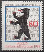 Berlin Kultúra /bélyeg/